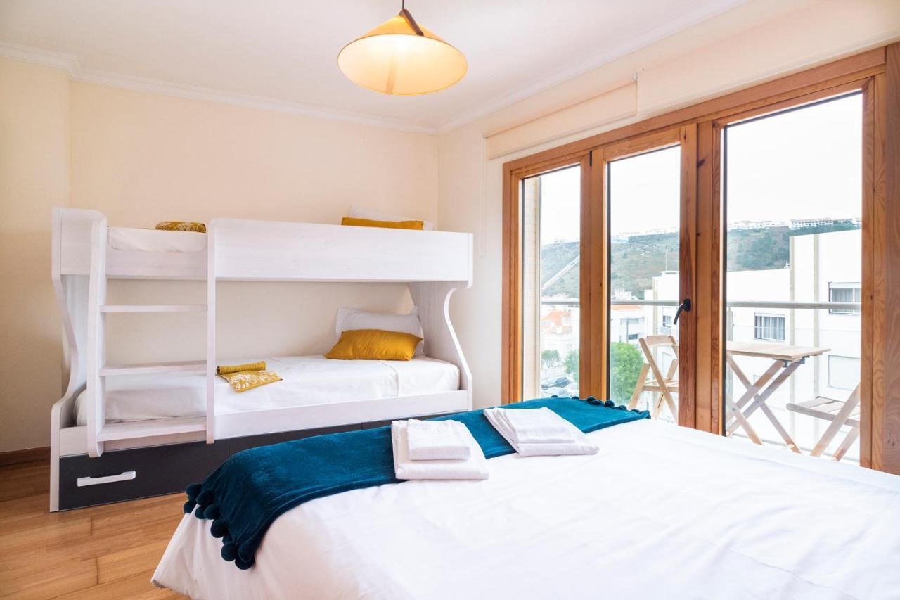 Gonzalo'S Guest Apartments - Nazare 1Br Sea View Екстер'єр фото