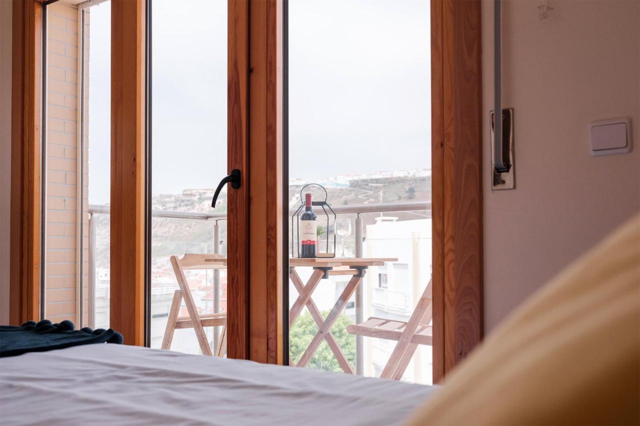 Gonzalo'S Guest Apartments - Nazare 1Br Sea View Екстер'єр фото